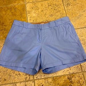 J Crew Baby Blue Chino Short